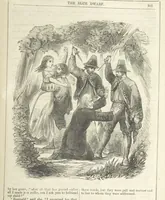 An illustration from The Blue Dwarf. A novel ... Illustrated, etc (1861)