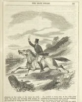 An illustration from The Blue Dwarf. A novel ... Illustrated, etc (1861)