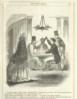 An illustration from The Blue Dwarf. A novel ... Illustrated, etc (1861)