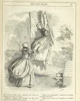 An illustration from The Blue Dwarf. A novel ... Illustrated, etc (1861)
