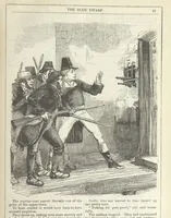 An illustration from The Blue Dwarf. A novel ... Illustrated, etc (1861)