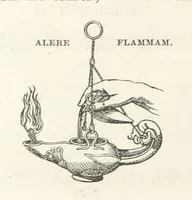 An illustration from Geology and Terrestial Magnetism ... Third edition, with a new and illustrated introduction and appendix, twenty-nine plates, and numerous woodcuts (1865)