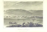 An illustration from Der Rhein. Geschichte und Sagen seiner Burgen, Abteien, Klöster und Städte. Mit 36 Stahlstichen (1867)