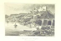 An illustration from Der Rhein. Geschichte und Sagen seiner Burgen, Abteien, Klöster und Städte. Mit 36 Stahlstichen (1867)