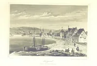 An illustration from Der Rhein. Geschichte und Sagen seiner Burgen, Abteien, Klöster und Städte. Mit 36 Stahlstichen (1867)