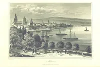 An illustration from Der Rhein. Geschichte und Sagen seiner Burgen, Abteien, Klöster und Städte. Mit 36 Stahlstichen (1867)