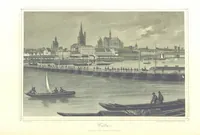 An illustration from Der Rhein. Geschichte und Sagen seiner Burgen, Abteien, Klöster und Städte. Mit 36 Stahlstichen (1867)