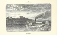 An illustration from Der Starnberger See, Bavaria. Eine Wanderung durch seine Uferorte. Wort und Bild von G. A. H. Holzschnitte von H. Wolf (1876)
