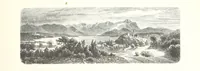 An illustration from Der Starnberger See, Bavaria. Eine Wanderung durch seine Uferorte. Wort und Bild von G. A. H. Holzschnitte von H. Wolf (1876)