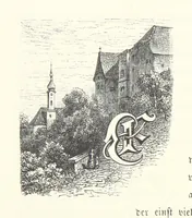 An illustration from Der Starnberger See, Bavaria. Eine Wanderung durch seine Uferorte. Wort und Bild von G. A. H. Holzschnitte von H. Wolf (1876)
