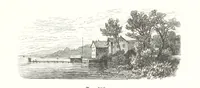 An illustration from Der Starnberger See, Bavaria. Eine Wanderung durch seine Uferorte. Wort und Bild von G. A. H. Holzschnitte von H. Wolf (1876)