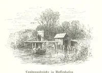 Picture 15 of 39 from Der Starnberger See, Bavaria. Eine Wanderung durch seine Uferorte. Wort und Bild von G. A. H. Holzschnitte von H. Wolf (1876), leaf 45
