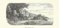 An illustration from Der Starnberger See, Bavaria. Eine Wanderung durch seine Uferorte. Wort und Bild von G. A. H. Holzschnitte von H. Wolf (1876)