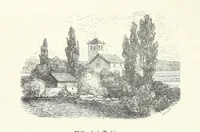 An illustration from Der Starnberger See, Bavaria. Eine Wanderung durch seine Uferorte. Wort und Bild von G. A. H. Holzschnitte von H. Wolf (1876)