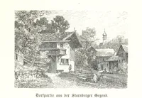 Picture 24 of 39 from Der Starnberger See, Bavaria. Eine Wanderung durch seine Uferorte. Wort und Bild von G. A. H. Holzschnitte von H. Wolf (1876), leaf 67