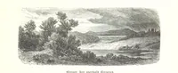 An illustration from Der Starnberger See, Bavaria. Eine Wanderung durch seine Uferorte. Wort und Bild von G. A. H. Holzschnitte von H. Wolf (1876)