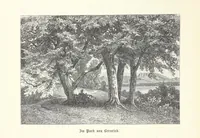 An illustration from Der Starnberger See, Bavaria. Eine Wanderung durch seine Uferorte. Wort und Bild von G. A. H. Holzschnitte von H. Wolf (1876)