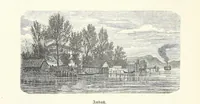 An illustration from Der Starnberger See, Bavaria. Eine Wanderung durch seine Uferorte. Wort und Bild von G. A. H. Holzschnitte von H. Wolf (1876)