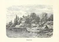 Picture 34 of 39 from Der Starnberger See, Bavaria. Eine Wanderung durch seine Uferorte. Wort und Bild von G. A. H. Holzschnitte von H. Wolf (1876), leaf 90