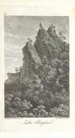 Picture 7 of 21 from Tageblätter unsrer Reise in und um den Harz. Mit 16 ... Zeichnungen (1805), leaf 71