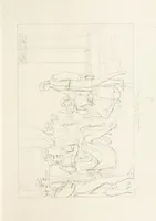 An illustration from The Spirit of the Plays of Shakspeare exhibited in a Series of Outline Plates, illustrative of the story of each play ... With quotations and descriptions. L.P (1833)