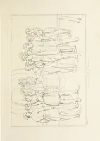 An illustration from The Spirit of the Plays of Shakspeare exhibited in a Series of Outline Plates, illustrative of the story of each play ... With quotations and descriptions. L.P (1833)