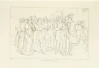 Picture 51 of 94 from The Spirit of the Plays of Shakspeare exhibited in a Series of Outline Plates, illustrative of the story of each play ... With quotations and descriptions. L.P (1833), leaf 163