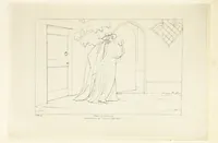 Picture 59 of 94 from The Spirit of the Plays of Shakspeare exhibited in a Series of Outline Plates, illustrative of the story of each play ... With quotations and descriptions. L.P (1833), leaf 189