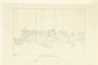 An illustration from The Spirit of the Plays of Shakspeare exhibited in a Series of Outline Plates, illustrative of the story of each play ... With quotations and descriptions. L.P (1833)