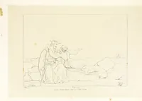 Picture 9 of 94 from The Spirit of the Plays of Shakspeare exhibited in a Series of Outline Plates, illustrative of the story of each play ... With quotations and descriptions. L.P (1833), leaf 49