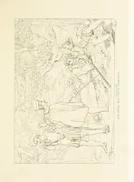 An illustration from The Spirit of the Plays of Shakspeare exhibited in a Series of Outline Plates, illustrative of the story of each play ... With quotations and descriptions. L.P (1833)