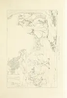 An illustration from The Spirit of the Plays of Shakspeare exhibited in a Series of Outline Plates, illustrative of the story of each play ... With quotations and descriptions. L.P (1833)