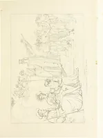 An illustration from The Spirit of the Plays of Shakspeare exhibited in a Series of Outline Plates, illustrative of the story of each play ... With quotations and descriptions. L.P (1833)