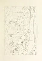 An illustration from The Spirit of the Plays of Shakspeare exhibited in a Series of Outline Plates, illustrative of the story of each play ... With quotations and descriptions. L.P (1833)