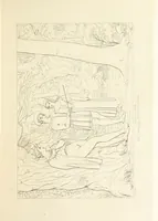 An illustration from The Spirit of the Plays of Shakspeare exhibited in a Series of Outline Plates, illustrative of the story of each play ... With quotations and descriptions. L.P (1833)