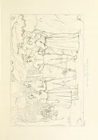 An illustration from The Spirit of the Plays of Shakspeare exhibited in a Series of Outline Plates, illustrative of the story of each play ... With quotations and descriptions. L.P (1833)
