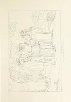 An illustration from The Spirit of the Plays of Shakspeare exhibited in a Series of Outline Plates, illustrative of the story of each play ... With quotations and descriptions. L.P (1833)