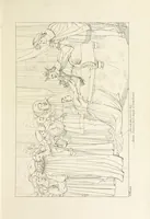 An illustration from The Spirit of the Plays of Shakspeare exhibited in a Series of Outline Plates, illustrative of the story of each play ... With quotations and descriptions. L.P (1833)