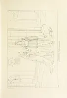 An illustration from The Spirit of the Plays of Shakspeare exhibited in a Series of Outline Plates, illustrative of the story of each play ... With quotations and descriptions. L.P (1833)