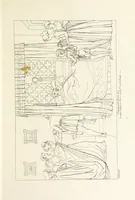 An illustration from The Spirit of the Plays of Shakspeare exhibited in a Series of Outline Plates, illustrative of the story of each play ... With quotations and descriptions. L.P (1833)
