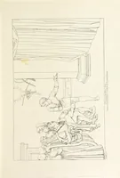 An illustration from The Spirit of the Plays of Shakspeare exhibited in a Series of Outline Plates, illustrative of the story of each play ... With quotations and descriptions. L.P (1833)