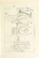 An illustration from The Spirit of the Plays of Shakspeare exhibited in a Series of Outline Plates, illustrative of the story of each play ... With quotations and descriptions. L.P (1833)