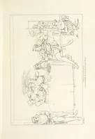 An illustration from The Spirit of the Plays of Shakspeare exhibited in a Series of Outline Plates, illustrative of the story of each play ... With quotations and descriptions. L.P (1833)