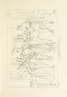 An illustration from The Spirit of the Plays of Shakspeare exhibited in a Series of Outline Plates, illustrative of the story of each play ... With quotations and descriptions. L.P (1833)