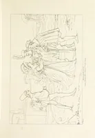 An illustration from The Spirit of the Plays of Shakspeare exhibited in a Series of Outline Plates, illustrative of the story of each play ... With quotations and descriptions. L.P (1833)