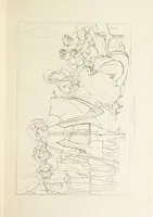 An illustration from The Spirit of the Plays of Shakspeare exhibited in a Series of Outline Plates, illustrative of the story of each play ... With quotations and descriptions. L.P (1833)
