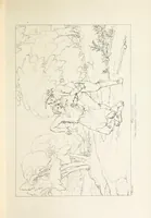 An illustration from The Spirit of the Plays of Shakspeare exhibited in a Series of Outline Plates, illustrative of the story of each play ... With quotations and descriptions. L.P (1833)