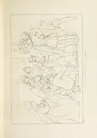 An illustration from The Spirit of the Plays of Shakspeare exhibited in a Series of Outline Plates, illustrative of the story of each play ... With quotations and descriptions. L.P (1833)