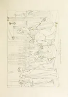 An illustration from The Spirit of the Plays of Shakspeare exhibited in a Series of Outline Plates, illustrative of the story of each play ... With quotations and descriptions. L.P (1833)