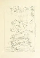 An illustration from The Spirit of the Plays of Shakspeare exhibited in a Series of Outline Plates, illustrative of the story of each play ... With quotations and descriptions. L.P (1833)